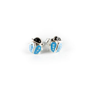 925 Sterling Silber Kinder Ohrringe“Käfer“
