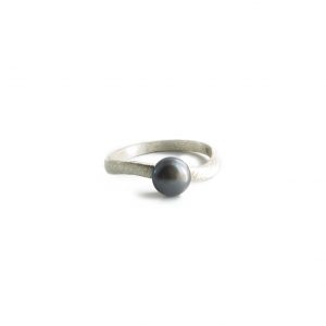 925 Sterling Silber Ring mit Süßwasserperlen