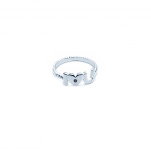 925 Sterling Silber Herz „I LOVE YOU“ Ring