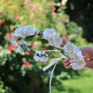 Blumenkranz Narzisse