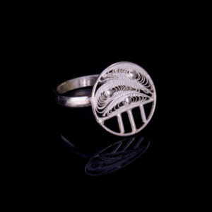 Sterling Silber Ring aus 925